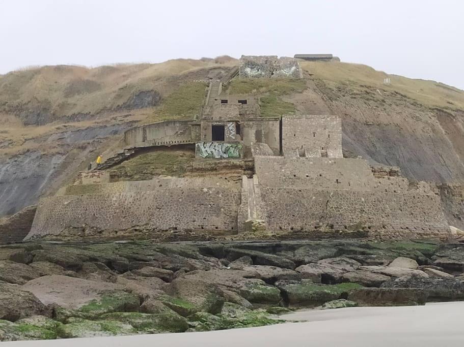 Face Nausicaa Et Plage Vue Panoramique Boulogne-sur-Mer Exterior foto