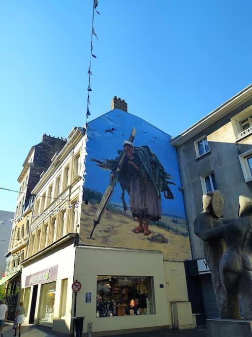Face Nausicaa Et Plage Vue Panoramique Boulogne-sur-Mer Exterior foto